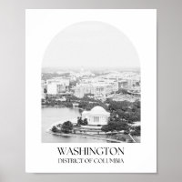 Impresión fotográfica de Arco de Washington DC