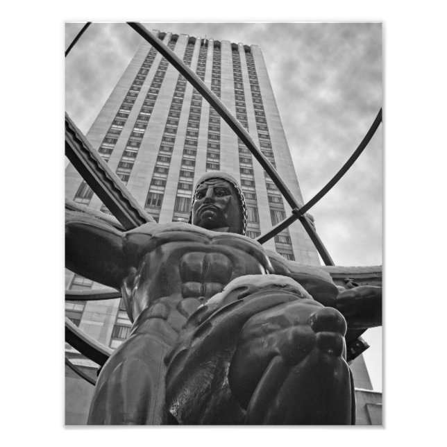 Impresión fotográfica de Atlas (Frente)