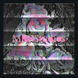 Impresión fotográfica de Bouquet Techno<br><div class="desc">Gracias por revisar mi arte. Sigue mi trabajo en Instagram @MRNStudios o ko-fi.com/MRNStudios</div>