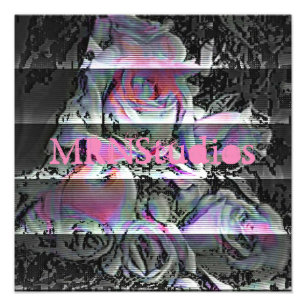 Impresión fotográfica de Bouquet Techno