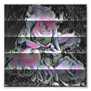 Impresión fotográfica de Bouquet Techno