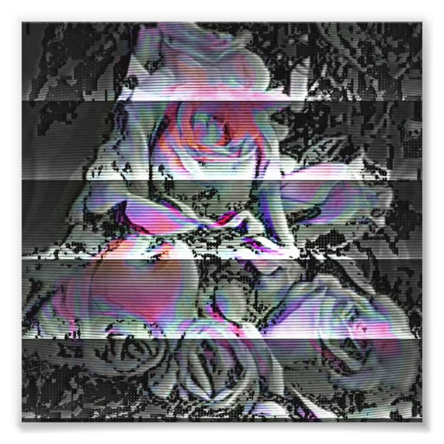 Impresión fotográfica de Bouquet Techno (Frente)