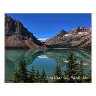 Impresión fotográfica de Bow Lake