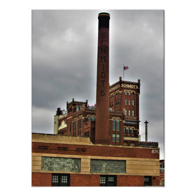 Impresión fotográfica de "Brewn for Perfection" (Frente)