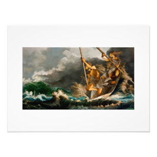 Impresión fotográfica de CANCIÓN INMIGRANTE