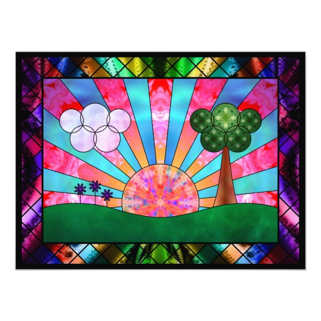 Impresión fotográfica de Cántico del Sol (Frente)