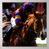 Impresión fotográfica de Carreras de caballos