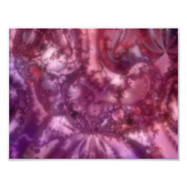 Impresión fotográfica de Chaos Tie-Dyed (Frente)