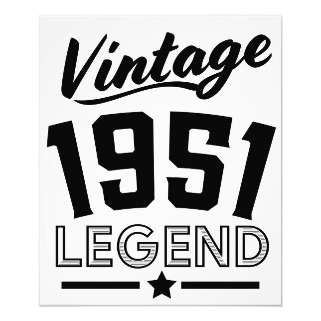 Impresión fotográfica de época de los años 50 (Frente)