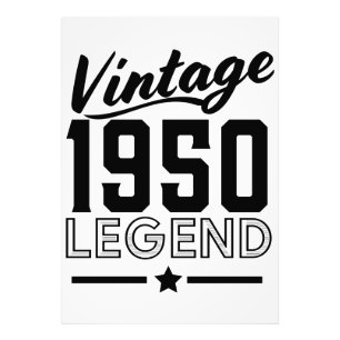 Impresión fotográfica de época de los años 50