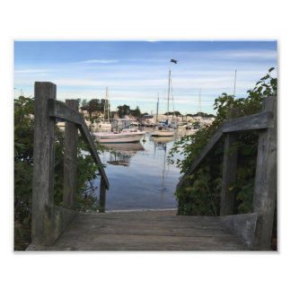 Impresión fotográfica de Falmouth Harbour Cape Cod