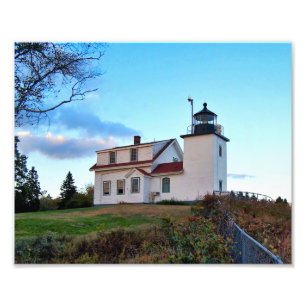 Impresión fotográfica de fuerte Point Lighthouse M