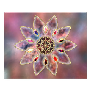 Impresión fotográfica de galaxias enmarcadas