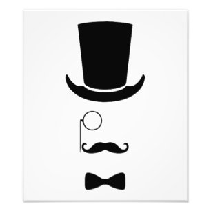 Impresión fotográfica de hipster