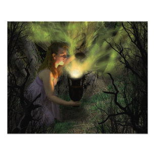 impresión fotográfica de la caja de Pandora 16x1