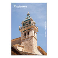 Impresión fotográfica de la Cartuja de Valldemossa