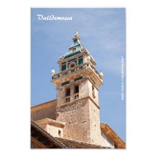 Impresión fotográfica de la Cartuja de Valldemossa
