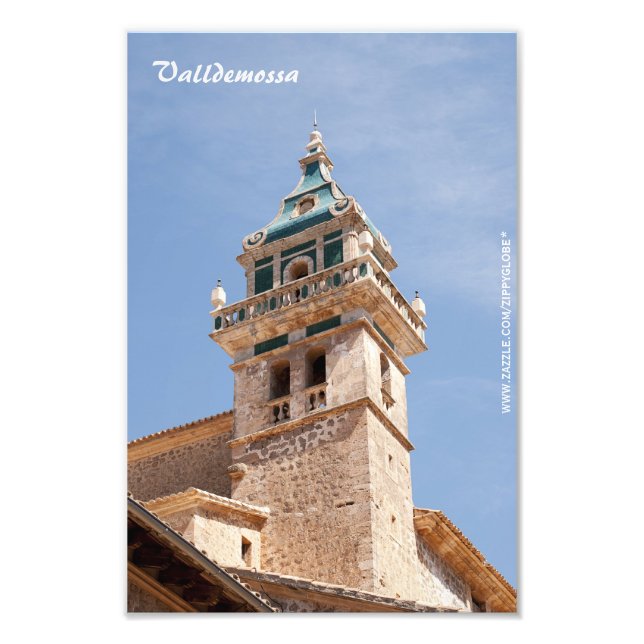 Impresión fotográfica de la Cartuja de Valldemossa (Frente)