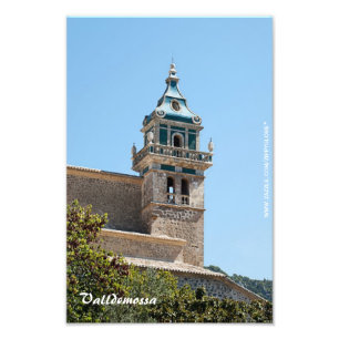 Impresión fotográfica de la Cartuja de Valldemossa