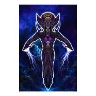 Impresión fotográfica de la emperatriz china de Ta