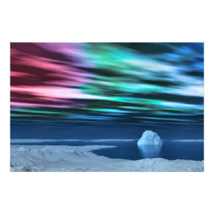 Impresión fotográfica de la madrugada