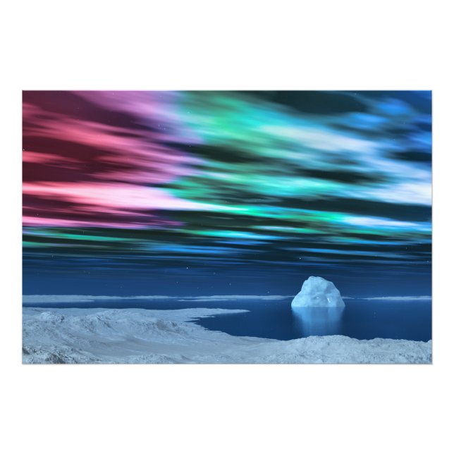 Impresión fotográfica de la madrugada (Frente)