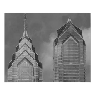Impresión fotográfica de Liberty Place One & Two