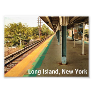 Impresión fotográfica de Long Island, Nueva York