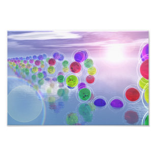 Impresión fotográfica de los Suns en sus cursos