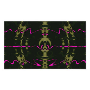 Impresión fotográfica de luces rosadas