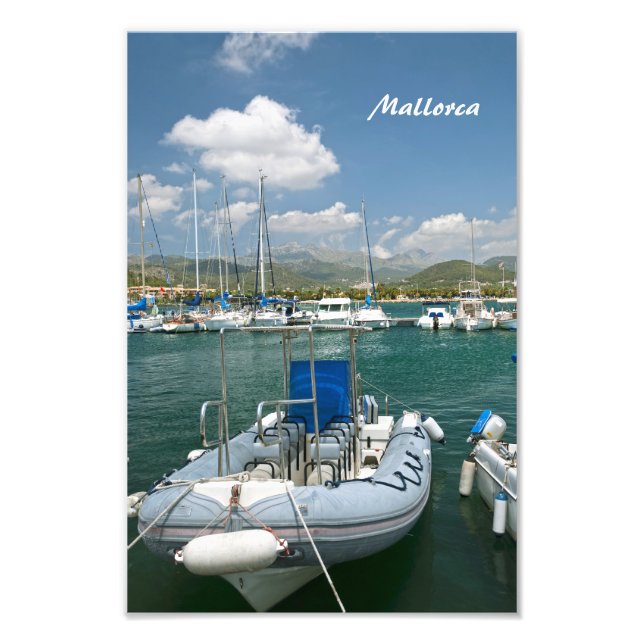 Impresión fotográfica de Mallorca (Frente)