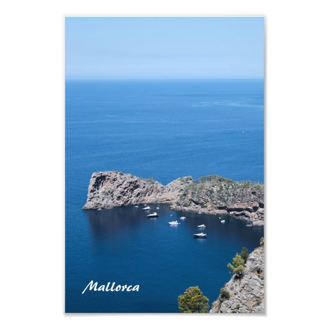 Impresión fotográfica de Mallorca (Frente)
