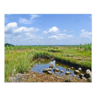 Impresión fotográfica de Marcas de Hammonasset