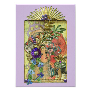 Impresión fotográfica de Mardi Gras