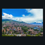 Impresión fotográfica de Medellín Colombia<br><div class="desc">Decoren su casa,  oficina o apartamento con esta impresionante impresión.</div>