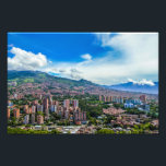 Impresión fotográfica de Medellín Colombia<br><div class="desc">Decoren su casa, oficina o apartamento con esta impresionante impresión.</div>