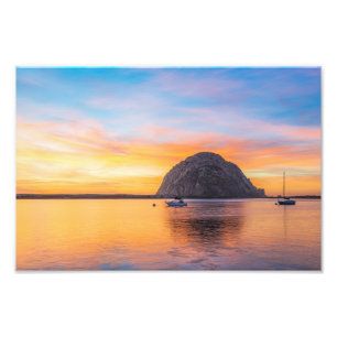 Impresión fotográfica de Morro Bay
