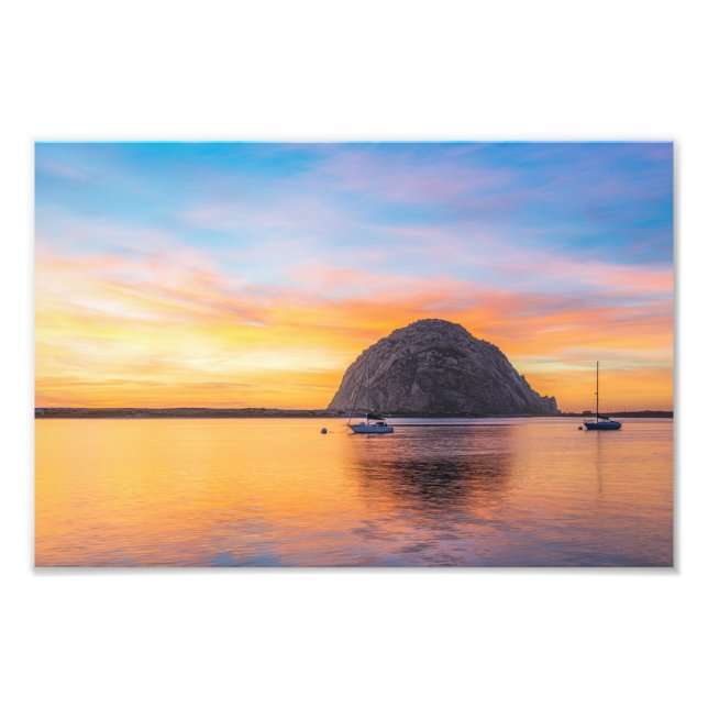 Impresión fotográfica de Morro Bay (Frente)