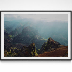 Impresión fotográfica de Na Pali Coast Kauai