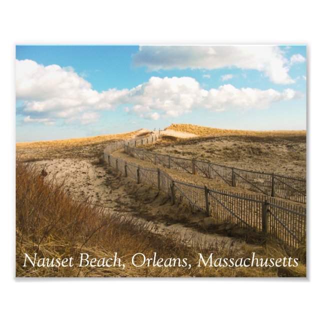 Impresión fotográfica de Nauset Beach (Frente)