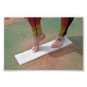 Impresión fotográfica de "Nieve de Atlanta"