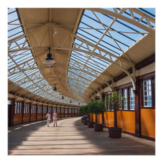 Impresión fotográfica de Nostalgic Wemyss Bay Stat