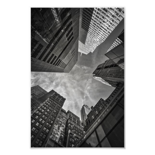 Impresión fotográfica de Nueva York (Frente)