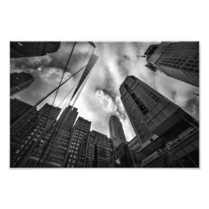 Impresión fotográfica de Nueva York