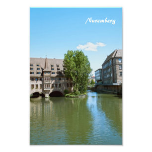 Impresión fotográfica de Nuremberg