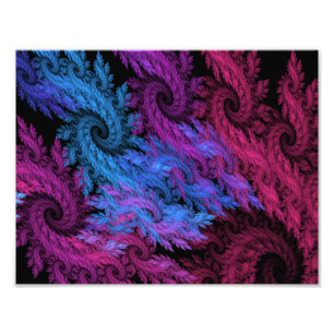 Impresión fotográfica de ojos de tormentas