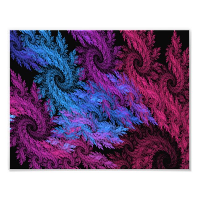 Impresión fotográfica de ojos de tormentas (Frente)