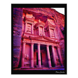 Impresión fotográfica de Petra Treasury