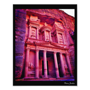Impresión fotográfica de Petra Treasury