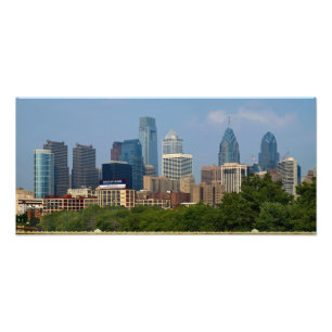 IMPRESIÓN FOTOGRÁFICA DE Philadelphia Skyline 10x2